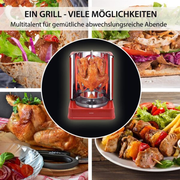 Döner & Kebab Grill Avila mit Kontrollleuchte