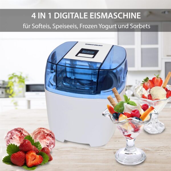 Eismaschine Pamplona für Softeis & Frozen Joghurt