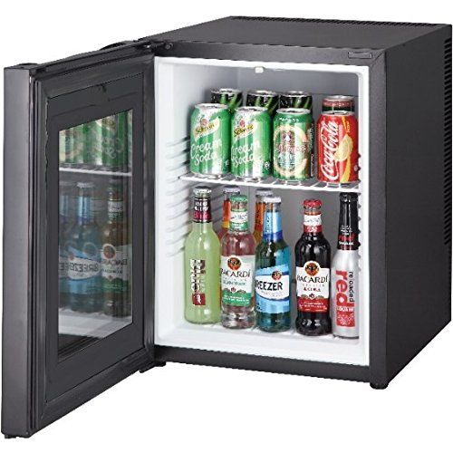 Mini-Kühlschrank Chertan Hotelkühlschrank 52 Liter Lautlos