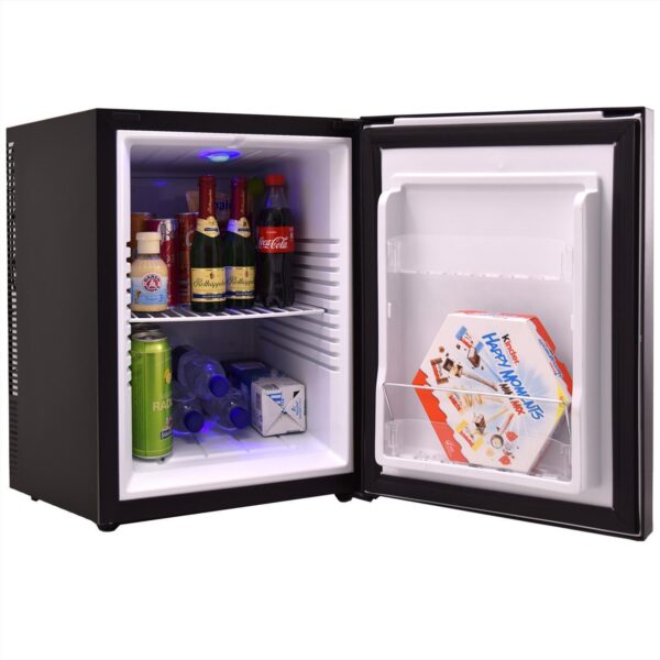 Mini-Kühlschrank Chertan Hotelkühlschrank 52 Liter Lautlos