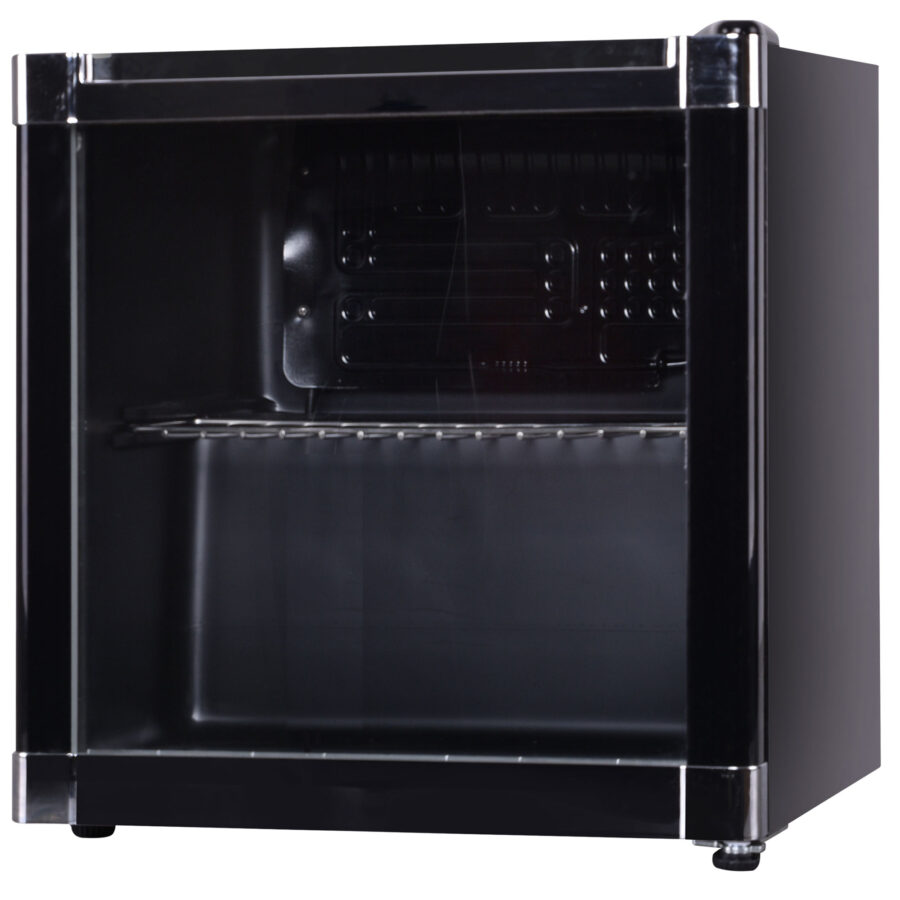 Mini Kühlschrank mit Glastür Brevik 43 Liter