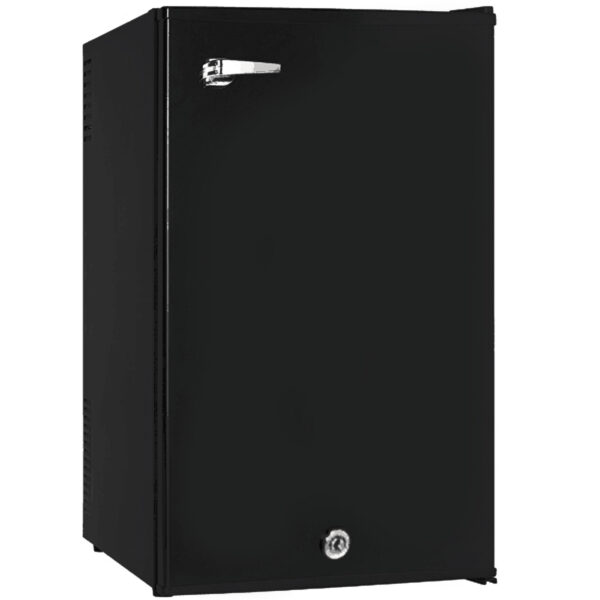 Minikühlschrank Azmidi 70 Liter Hotelkühlschrank & Minibar Retro-Griff Geräuscharm