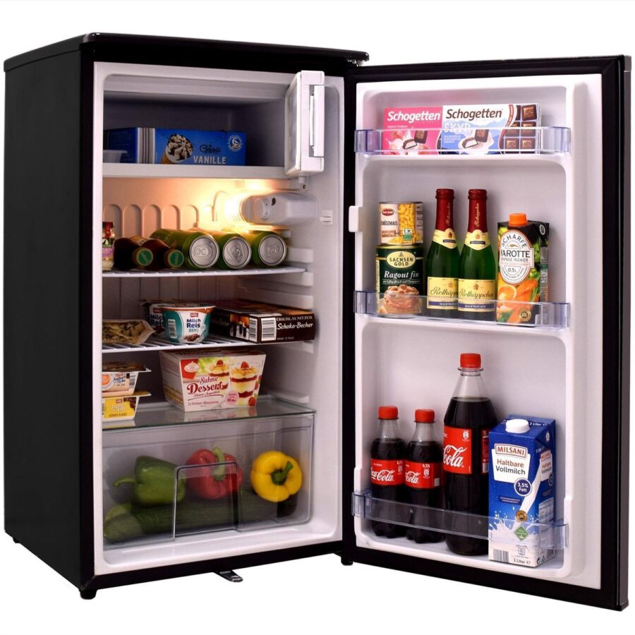 Minikühlschrank Castor 95 Liter Retro & Hotelkühlschrank
