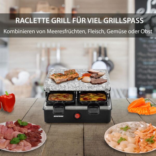 Raclette-Grill Set Brienz mit Wechselplatten