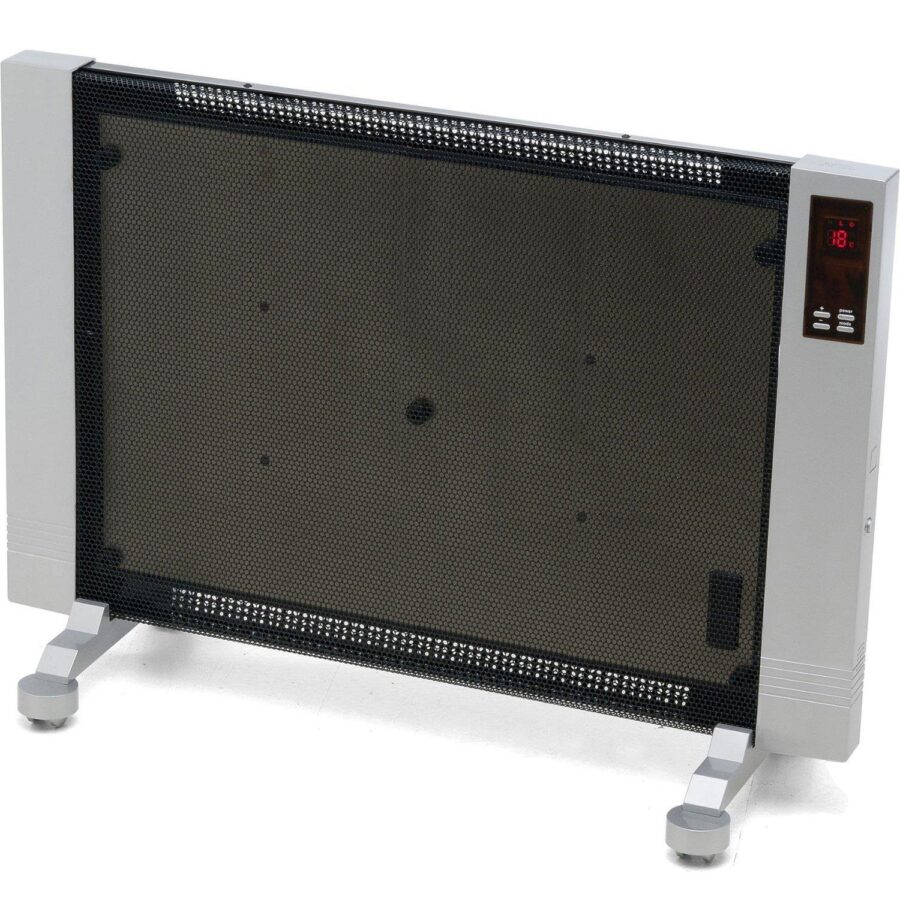 Wärmewelle Dziban mit Fernbedienung 2500 W Digital Infrarot