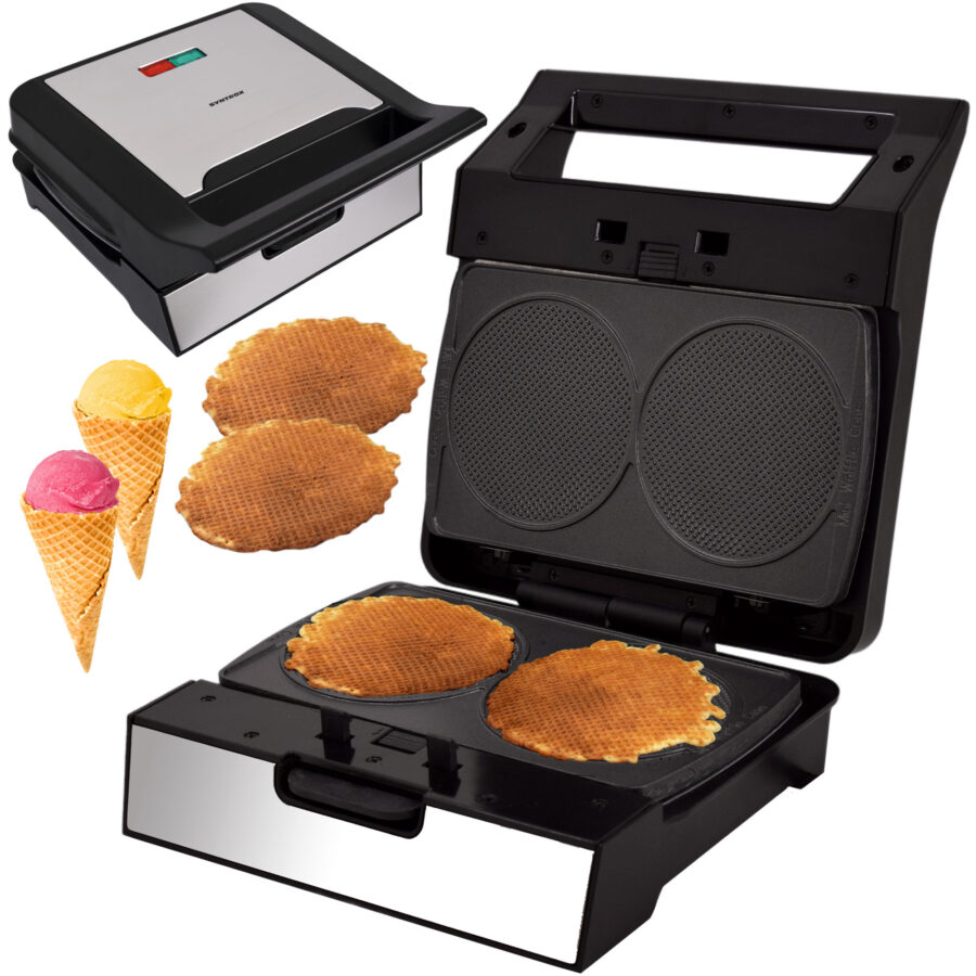 HauptMM-1400W-Gusto-Mini-Waffle-Cone-1